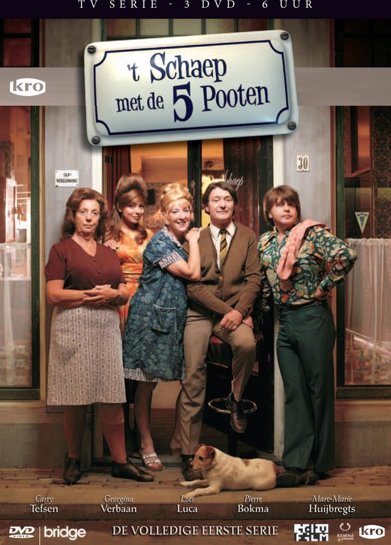 't schaep met de vijf pooten (dvd tweedehands film)