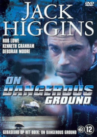 Jack Higgins - On dangerous ground (dvd tweedehands film)