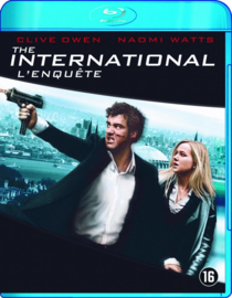 The International (blu-ray nieuw)