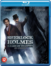 Sherlock Holmes a game of shadows (blu-ray tweedehands film)