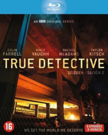True detective seizoen 2 (blu-ray tweedehands film)