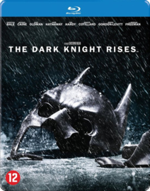 The Dark Knight Rises (Steelbook) (blu-ray tweedehands film)