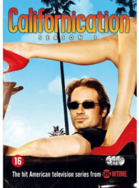 Californication season 1 (dvd nieuw)