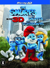 De Smurfen 3D ex-rental (blu-ray tweedehands film)