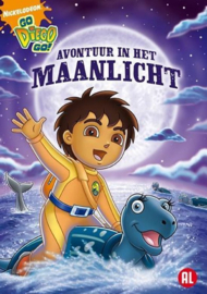 Go Diego Go - avontuur in het maanlicht (dvd tweedehands film)