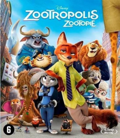 Zootropolis (blu-ray tweedehands film)