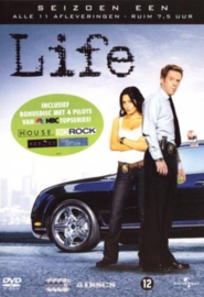Life seizoen 1 (dvd tweedehands film)