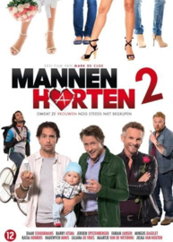 Mannenharten 2 (dvd tweedehands film)