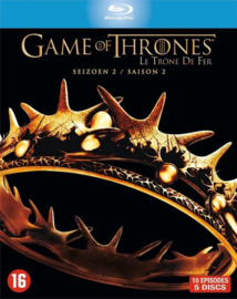 Game of Thrones seizoen 2 (blu-ray nieuw)