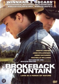 Brokeback Mountain (dvd tweedehands film)