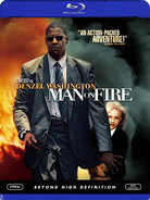 Man on Fire (blu-ray tweedehands film)