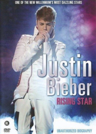Justin Bieber - Rising star  (dvd tweedehands film)