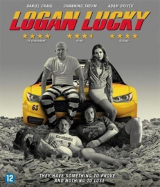 Logan Lucky (blu-ray nieuw)