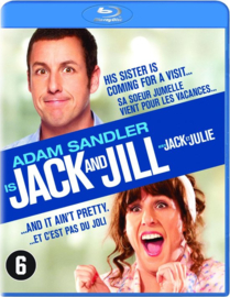 Jack and Jill (blu-ray nieuw )