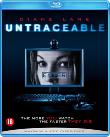 Untraceable (blu-ray tweedehands film)