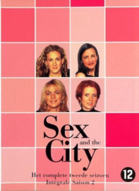 Sex and the City seizoen 2 (dvd tweedehands film)