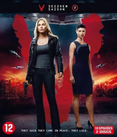 V seizoen 2 (blu-ray tweedehands film)