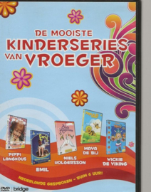 De mooiste kinderseries van vroeger (dvd tweedehands film)