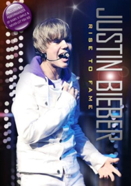 Justin Bieber - Rise to fame (dvd nieuw)
