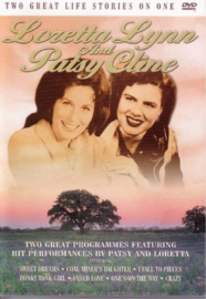 Loretta Lynn and Patsy Clinetwo great life stories on one (dvd tweedehands film)