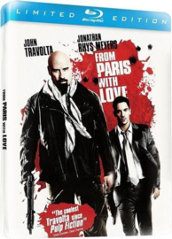 From Paris With Love steelbook (blu-ray tweedehands film)