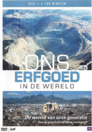 Ons erfgoed in wereld (dvd tweedehands film)