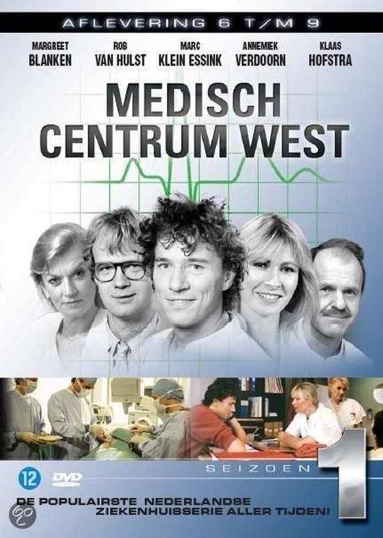 Medisch centrum west seizoen 2 aflevering 6-9 (dvd tweedehands film)
