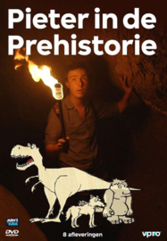 Pieter in de prehistorie (dvd tweedehands film)