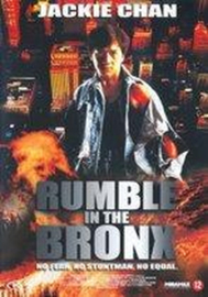 Rumble in the Bronx (dvd nieuw)