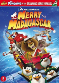 Merry Madagascar (dvd tweedehands film)