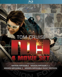 Mission: Impossible 1-4 (blu-ray tweedehands film)