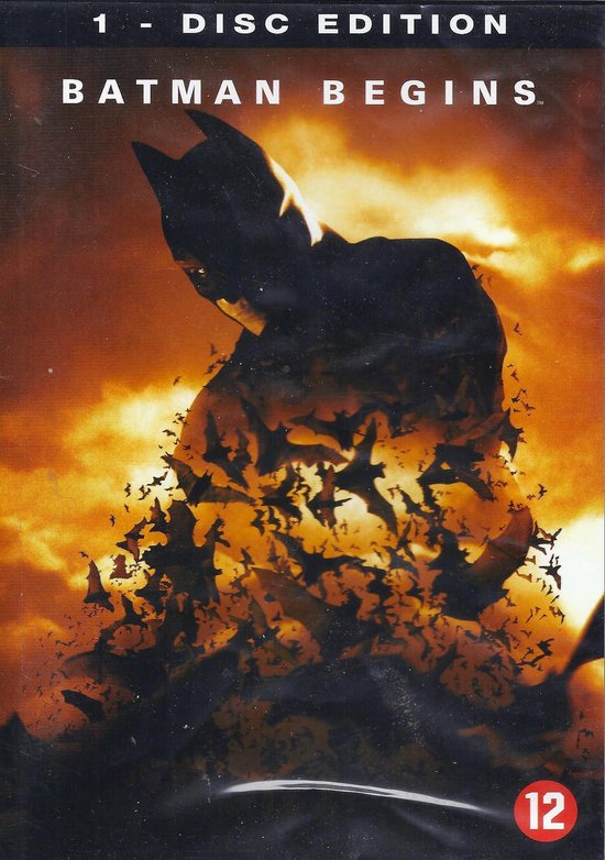 Batman begins (dvd nieuw)