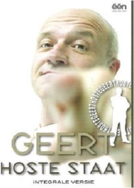 Geert Hoste staat (dvd tweedehands film)