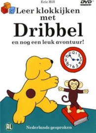 Leer klokkijken met Dribbel (dvd tweedehands film)