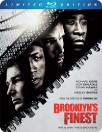 Brooklyn's Finest steelbook (blu-ray tweedehands film)