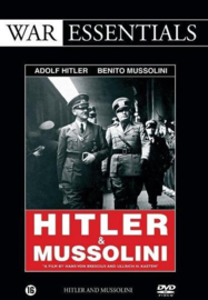 War Essentials Hitler and Mussolini (dvd nieuw)