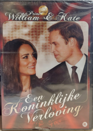 Prins William en Catherine(dvd nieuw)