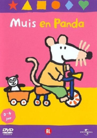 Muis en panda (dvd tweedehands film)