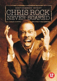 Chris Rock - Never Scared (dvd tweedehands film)