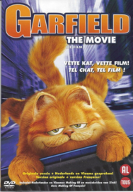 Garfield: The Movie (dvd tweedehands film)