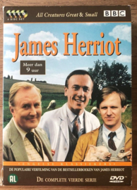 James Herriot de complete vierde serie (dvd tweedehands film)