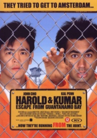 Harold and Kumar escape from guantanamo bay (dvd tweedehands film)