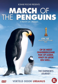 March of the Penguins (dvd nieuw)
