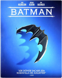 Batman Spaanse uitgave met Engels taal en Nederlandse ondertiteling (blu-ray tweedehands film)