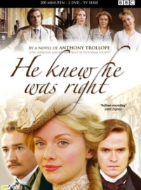He knew he was right (dvd tweedehands film)
