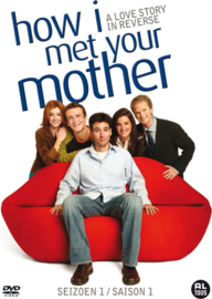 How I met your mother seizoen 1 (dvd tweedehands film)
