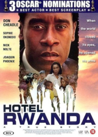 Hotel Rwanda (dvd tweedehands film)