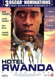Hotel Rwanda (dvd tweedehands film)