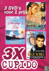 3X Cupido 3 films op 1 dvd (dvd nieuw)