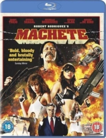 Machete steelbook (blu-ray tweedehands film)